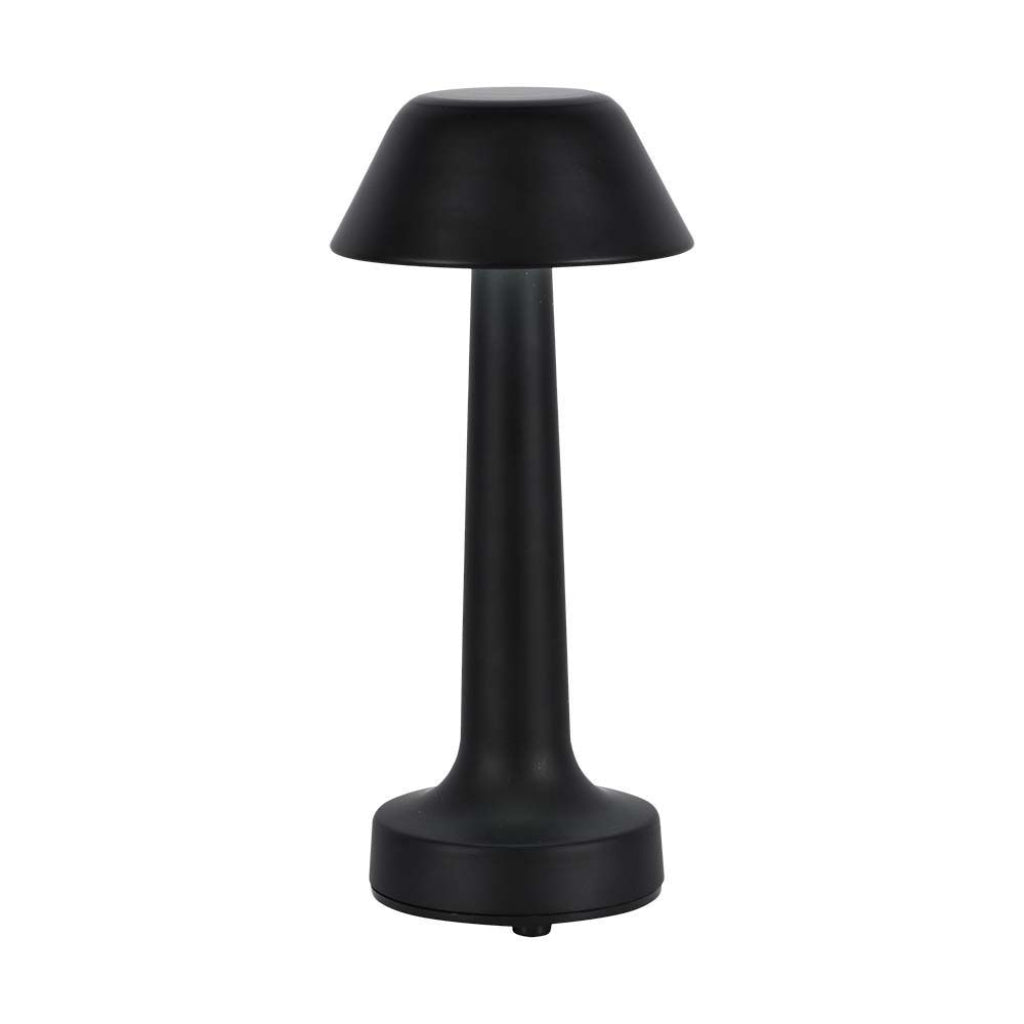 V-Tac Lampada LED da Tavolo 1W USB-C Touch Dimmerabile Nera