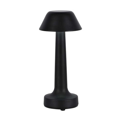 V-Tac Lampada LED da Tavolo 1W USB-C Touch Dimmerabile Nera