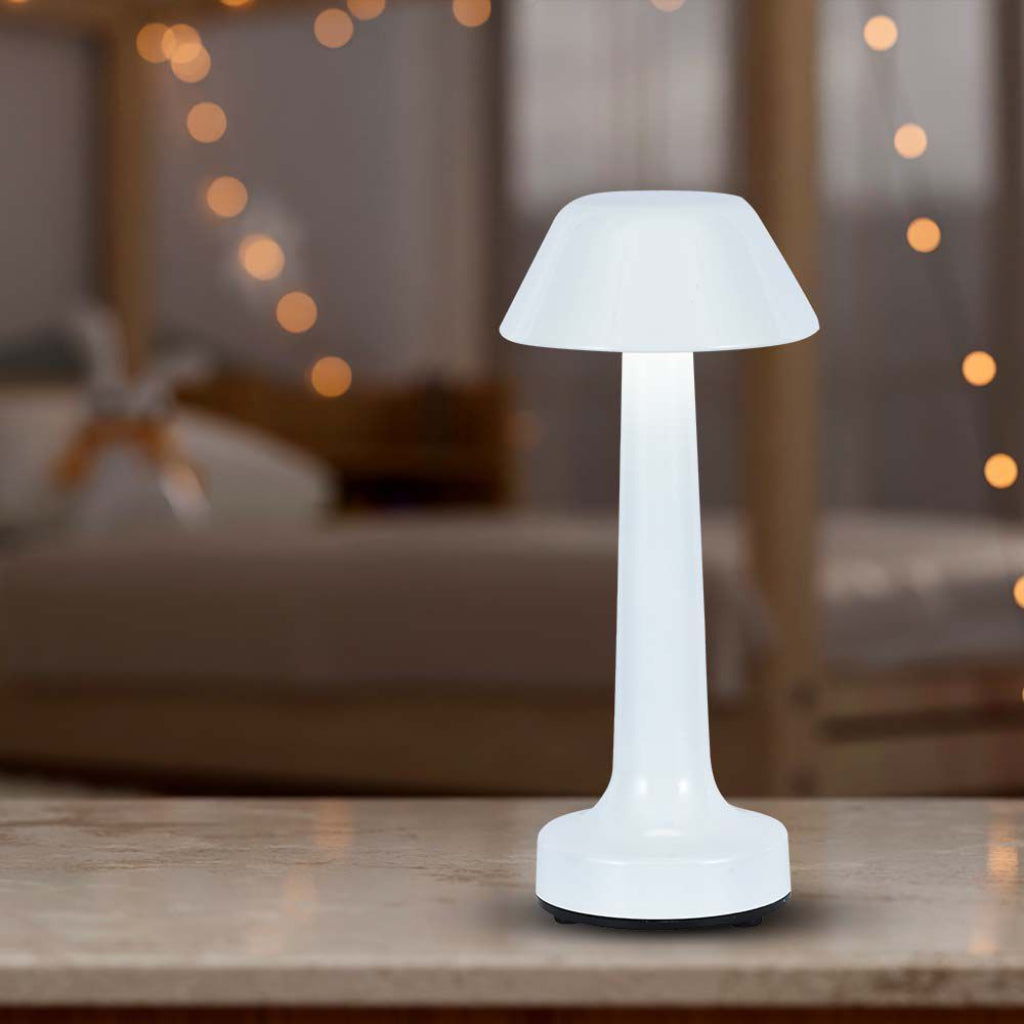 V-Tac 1W USB-C LED-Tischlampe Touch Dimmbar Weiß