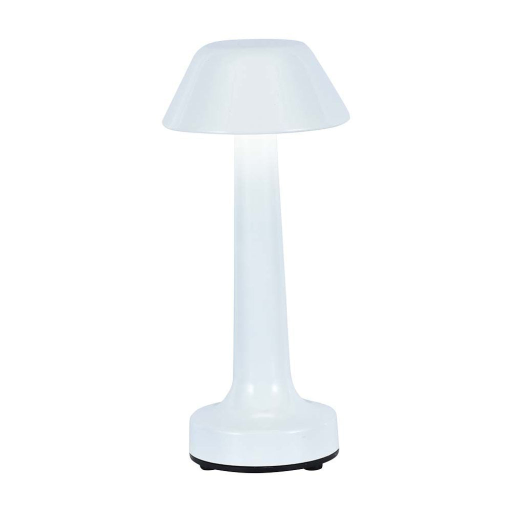 V-Tac 1W USB-C LED-Tischlampe Touch Dimmbar Weiß