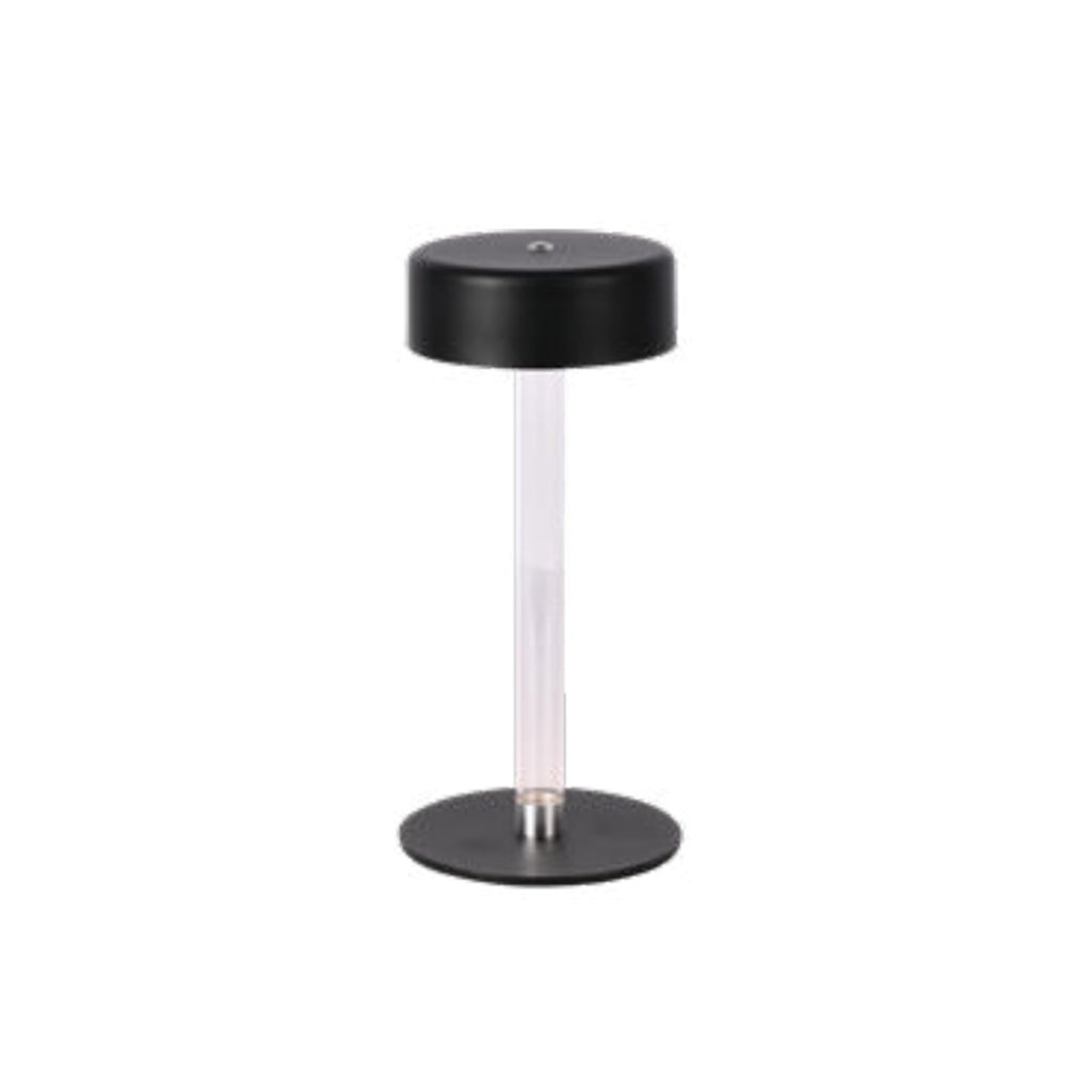 V-Tac Lampada LED da Tavolo 3W USB-C Touch Dimmerabile Nera/Bianca