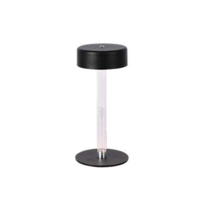 V-Tac Lampada LED da Tavolo 3W USB-C Touch Dimmerabile Nera/Bianca