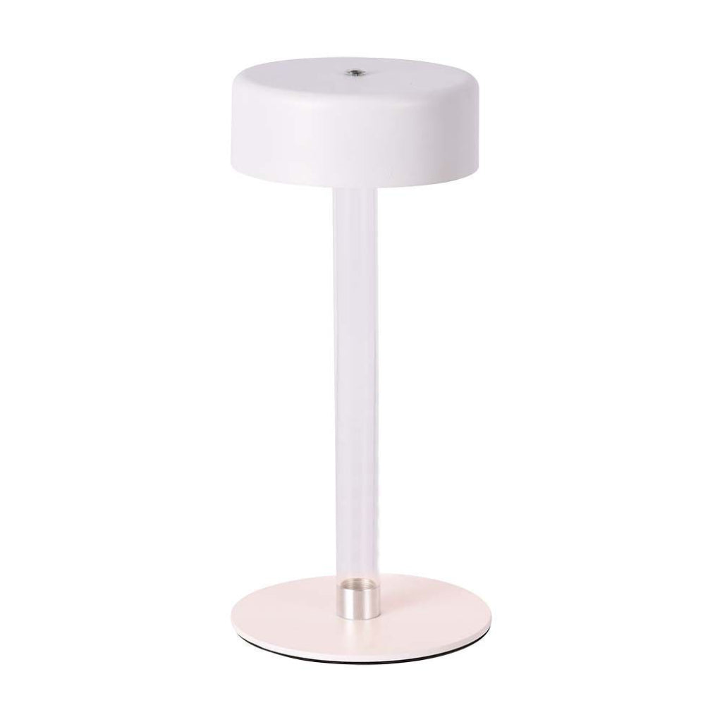 V-Tac Lampada LED da Tavolo 3W USB-C Touch Dimmerabile Bianca