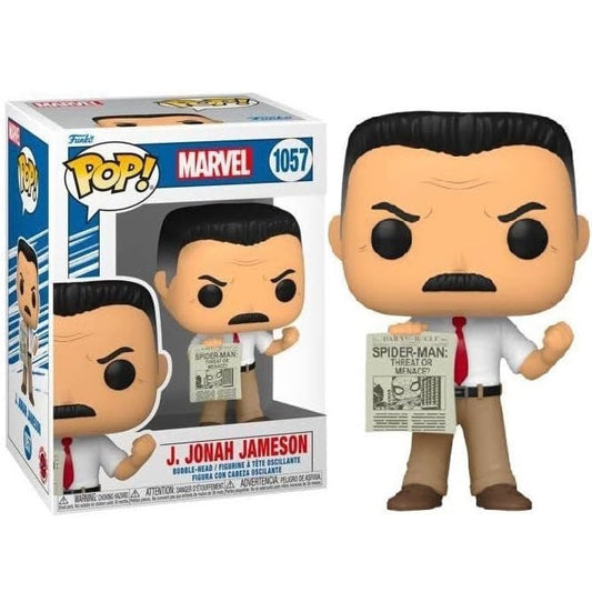 Funko Pop! Marvel Spider-Man (1020) J. Jonah Jameson Vinyl-Figur 9 cm