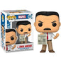 Funko Pop ! Marvel Spider-Man (1020) J. Jonah Jameson Vinyl Figure 9Cm