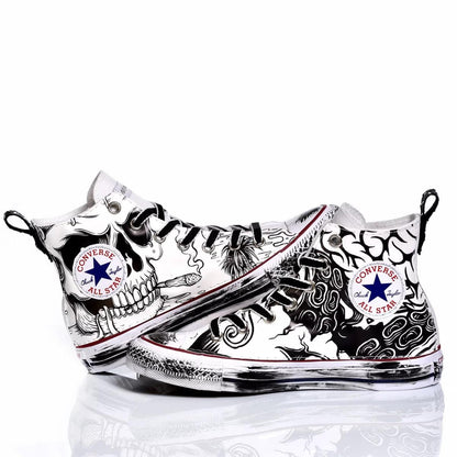 Converse Brain Skull