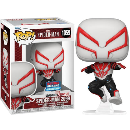 Funko Pop! Games Marvel Spider-Man Gamereverse (1059) Spiderman-2099 Figur