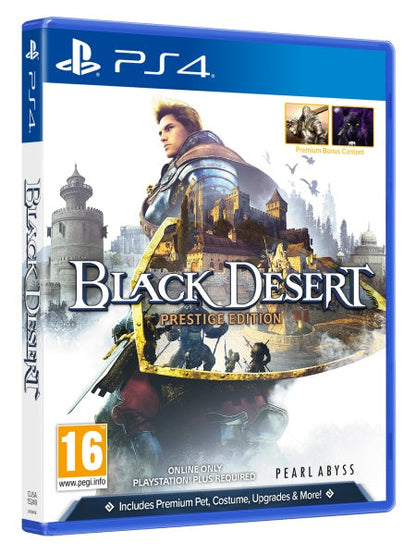 BLACK DESERT PRESTIGE EDITION PS4 SPIEL ITALIENISCH NEU PLAYSTATION 4 VIDEOSPIEL