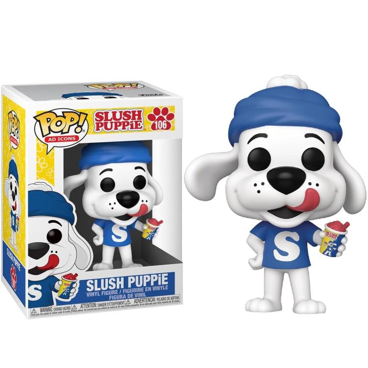 Funko Pop ! Ad Icons Slush Puppie - (106) Slush Puppie Vinyl Figure 9Cm