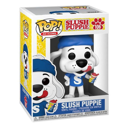 Funko Pop ! Ad Icons Slush Puppie - (106) Slush Puppie Vinyl Figure 9Cm