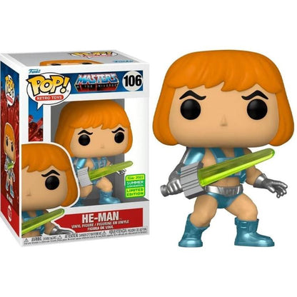 Funko Pop! Retro Toys Masters Of The Universe (106) He-Man Laser Power Limited