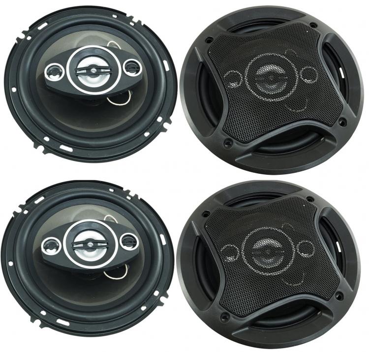 LAUTSPRECHERPAAR AUTO LAUTSPRECHER WOOFER STEREO 2-WEGE 500W 16 CM