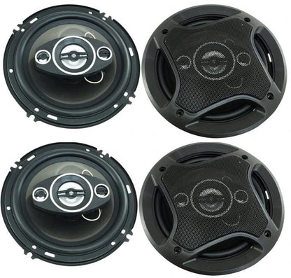 Paar Lautsprecher Autoradio Auto Speaker Woofer Stereo 2 Wege 350W 13cm