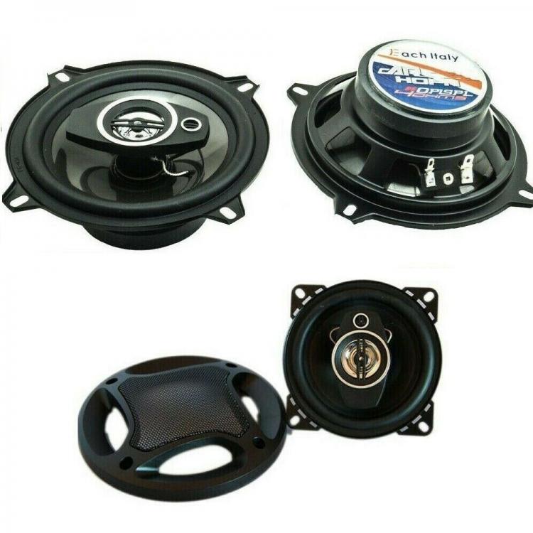 Paar Lautsprecher Autoradio Auto Speaker Woofer Stereo 2 Wege 350W 13cm