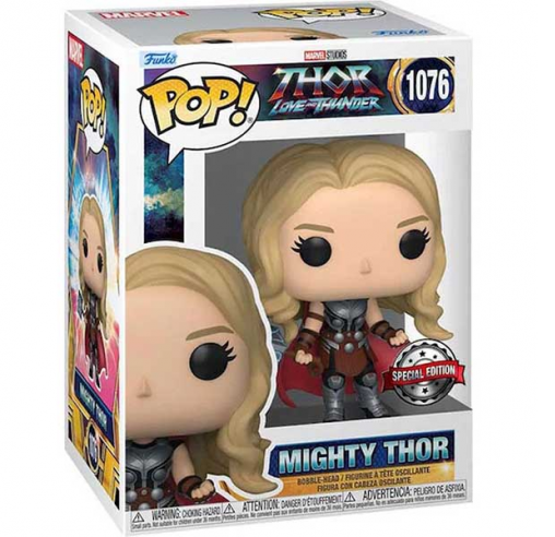 Funko Pop! Marvel Studios Thor Love And Thunder (1076) Mighty Thor Special