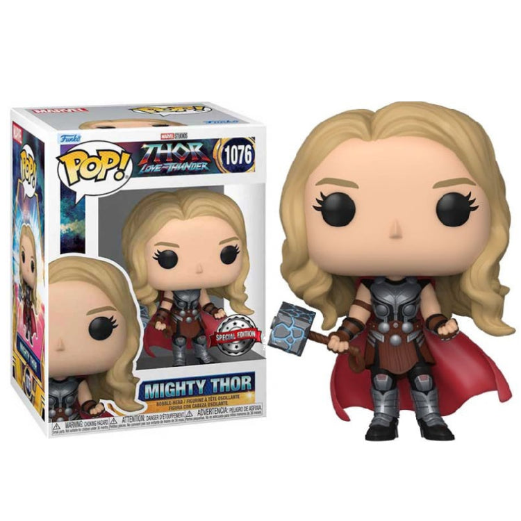 Funko Pop! Marvel Studios Thor Love And Thunder (1076) Mighty Thor Special