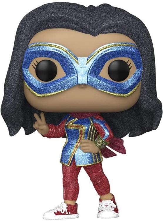 Funko Pop! Marvel Studios Ms. Marvels (1077) Ms. Marvel (Diamond) Special Edition