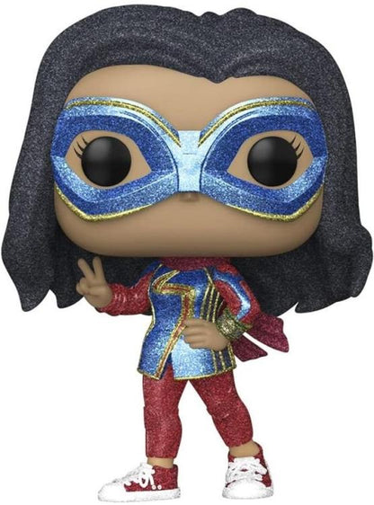 Funko Pop! Marvel Studios Ms. Marvels (1077) Ms. Marvel (Diamond) Special Edition