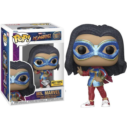 Funko Pop! Marvel Studios Ms. Marvels (1077) Ms. Marvel (Diamond) Special Edition
