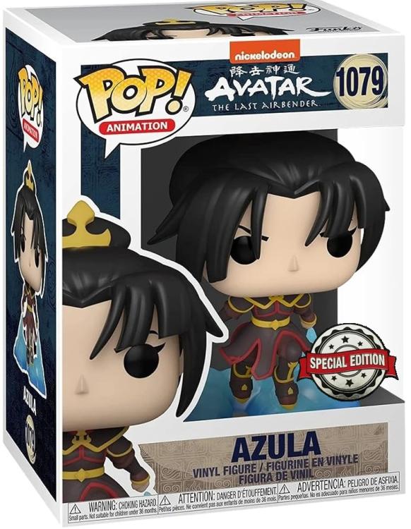 Funko Pop ! Animation Avatar The Last Airbender (1079) Azula Special Edition