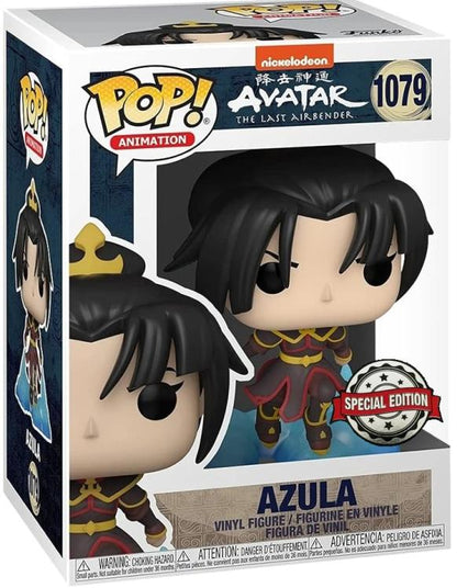 Funko Pop ! Animation Avatar The Last Airbender (1079) Azula Special Edition