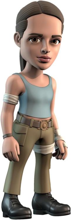Minix: Tomb Raider Lara Croft  (Movies 107) Figure 12Cm Colletible Figurines