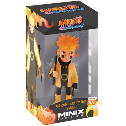 Minix: Naruto Shippuden (Anime 107) Naruto "Six Paths" Figure Da 12Cm