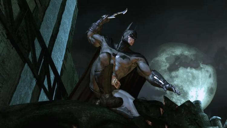 Batman Arkham Trilogy Nintendo Switch Videospiel Pal Italienisch Neu Versiegelt