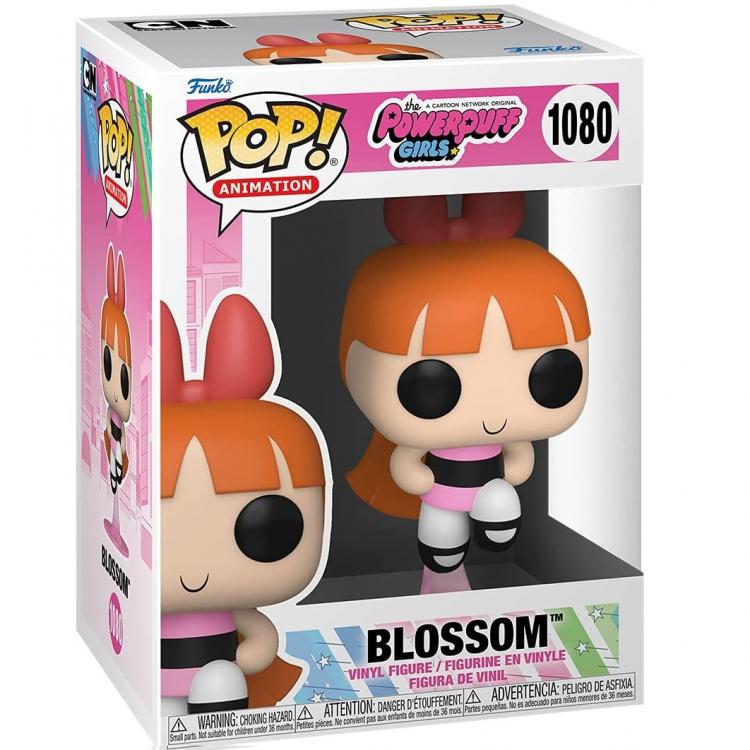 Funko Pop ! Animation Powerpuff Girls - (1080) Blossom Figure Le Superchicche 9cm