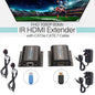 HDMI Extender 1080P Full HD 3D Over 60m RJ45 LAN Cable with IR Extender for PC PS4