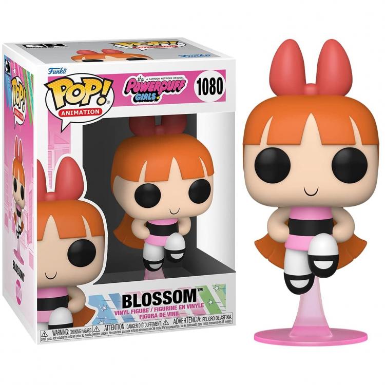 Funko Pop ! Animation Powerpuff Girls - (1080) Blossom Figure Le Superchicche 9cm