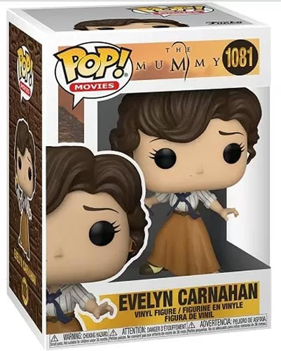 Funko Pop! Movies The Mummy – (1081) Evelyn Carnahan Vinyl Figur 9cm Die Mumie