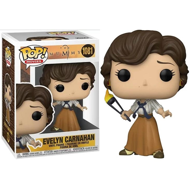 Funko Pop! Movies The Mummy – (1081) Evelyn Carnahan Vinyl Figur 9cm Die Mumie