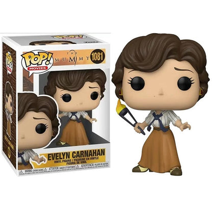 Funko Pop! Movies The Mummy – (1081) Evelyn Carnahan Vinyl Figur 9cm Die Mumie