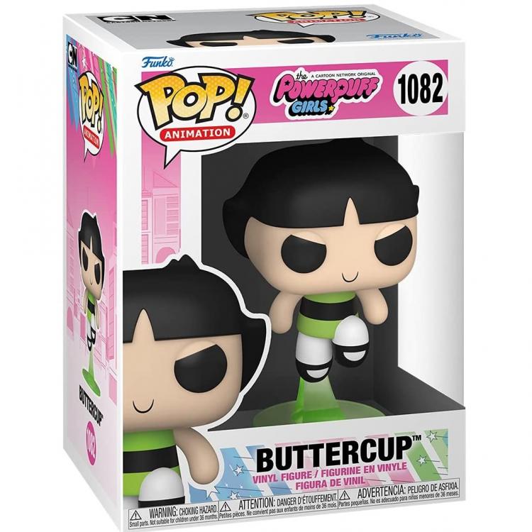 Funko Pop! Animation | Powerpuff Girls: Buttercup (1082) Figur Die Powerpuff Girls
