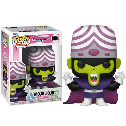 Funko Pop ! Animation | Powerpuff Girls: Mojo Jojo (1084) Le Superchicche Figure