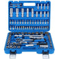 Socket Wrench Set Ratchet Kit 108 Pcs Sockets 1/2 And 1/4