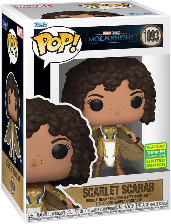 Funko Pop! Marvel Studios Moon Knight (1093) Scarlet Scarab Limited Edition