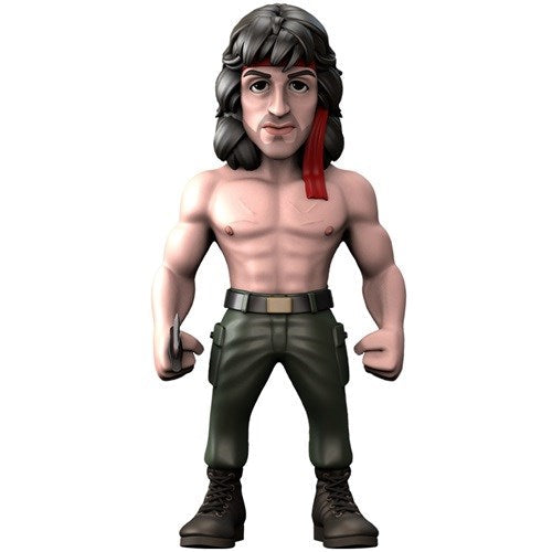 Minix Rambo Bandana - (Filme 109) Figur 12cm Statue Sammlerstück
