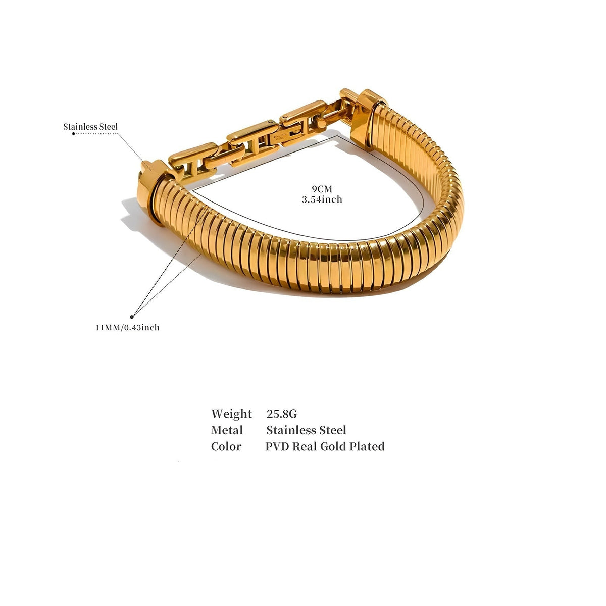 Bracciale Mandorla