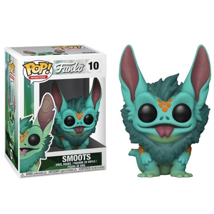Funko Pop! Monsters Funko (10) Smoots Vinylfigur 9 cm Sammlerfigur