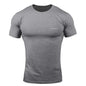 Men's Fitness T-shirt, White T-shirt