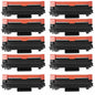 10 x TONER TN-2410 TN-2420 FOR BROTHER MFC L2710DW L2710DN L2710 L2750DW L2730DW