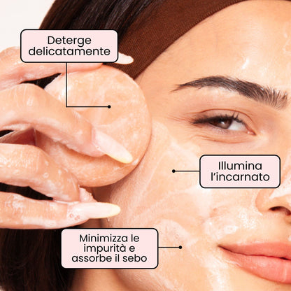 Detergente viso delicato