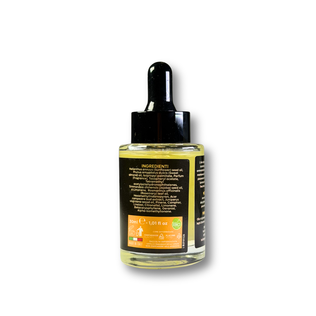 BEARD OIL - Sea Water & Mandarin scent