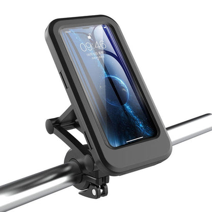 Wasserdichte, verstellbare Smartphone-Halterung für Fahrrad/Motorrad bis 6,7 Zoll