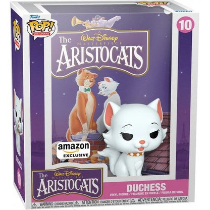Funko Pop! DVD-Cover Disney Aristocats – (10) Duchess Vinylfigur Aristocats