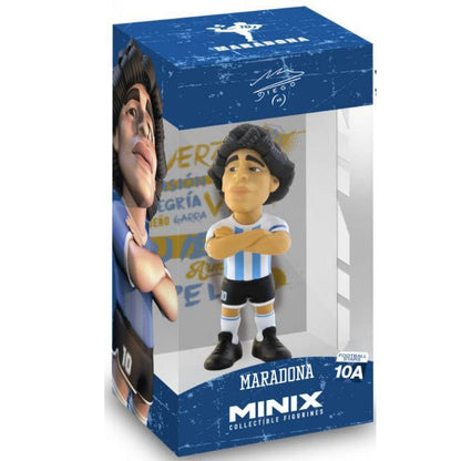 Minix: Diego Armando Maradona Argentinien (Fußballlegende 10A) Figur 11Cm