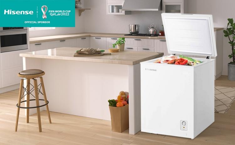 Hisense Gefriertruhe 142L A+ Horizontal Gefriertruhe Fc184D4Aw1