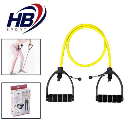 WIDERSTANDSBAND ELASTISCHES BAND EXPANDER FITNESSSEIL PILATES YOGA | 10KG